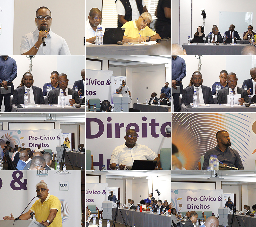 Agenda política 2025 diversos actores reflectem sobre os desafios e perspectivas políticas do ano 2025 em Maputo