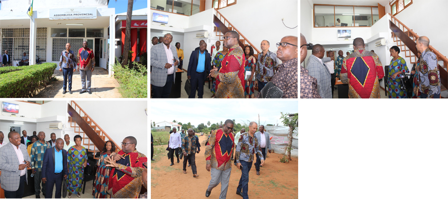 Assembleia Provincial de Tete troca experiências com a sua congénere de Cabo Delgado