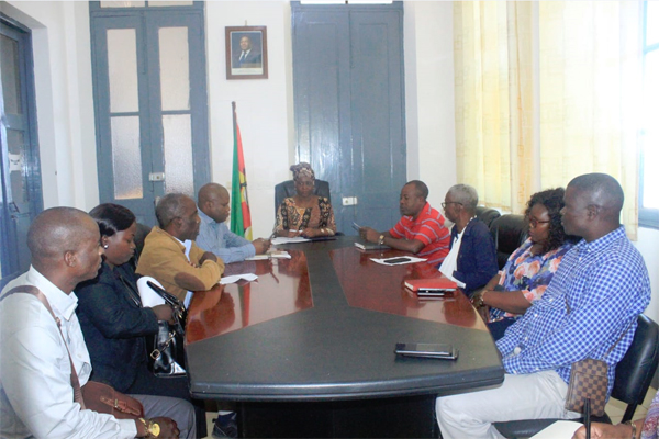 Delegacao da AP da Zambezia em Alto Molocue