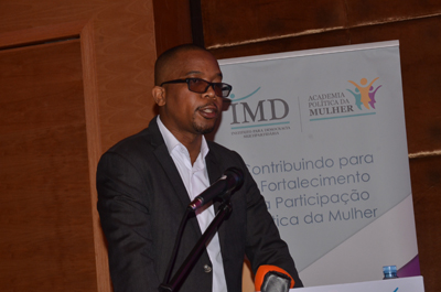 Director Executivo do IMD Hermenegildo Mulhovo