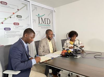 IMD alerta para riscos de ocorrência de ilícitos e violência eleitoral em Moçambique alfazema