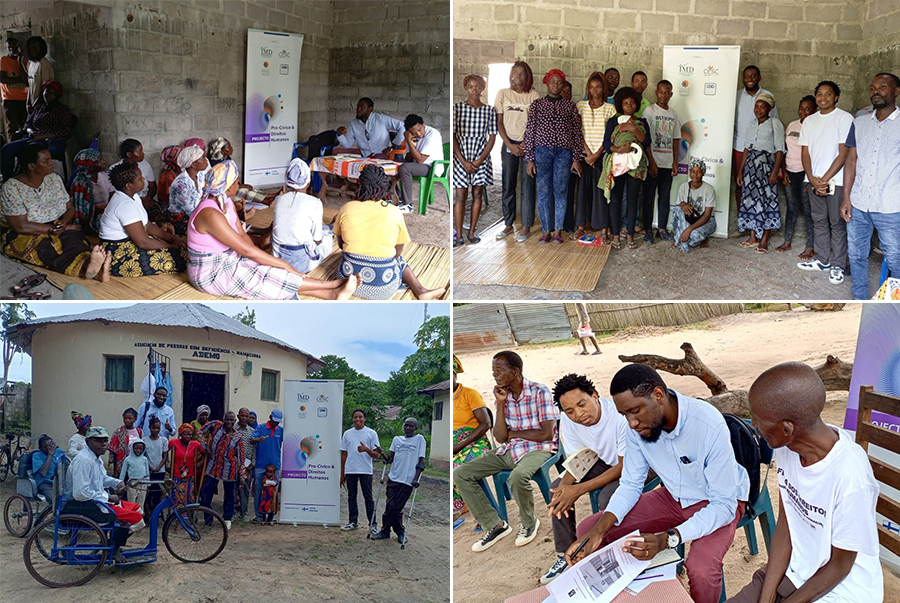IMD e Fundação MASC realizam visita de monitoria no âmbito do projecto Pro Cívico e Direitos Humanos 1