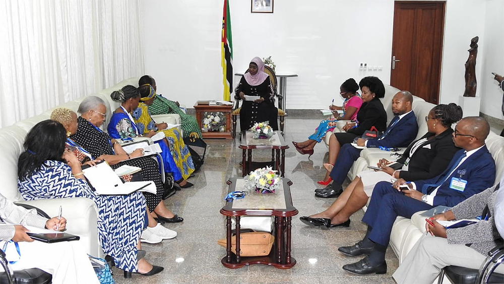 PAR defende parceria entre AR e missão de mulheres líderes da SADC 1
