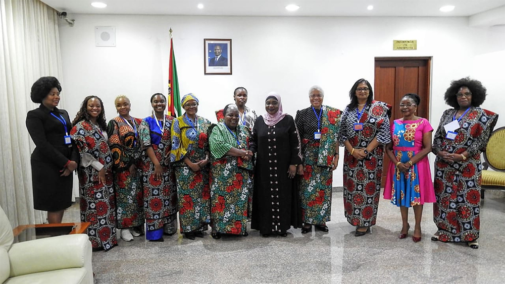 PAR defende parceria entre AR e missão de mulheres líderes da SADC
