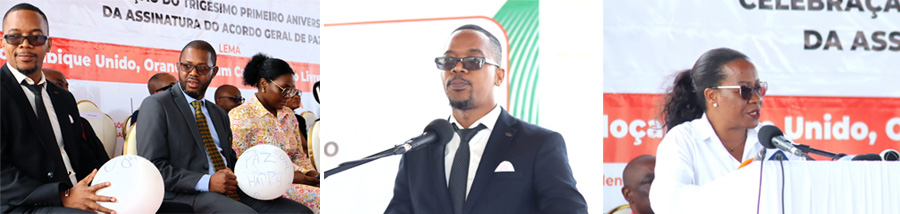 Precisamos institucionalizar a Paz em Moçambique dia da paz 1