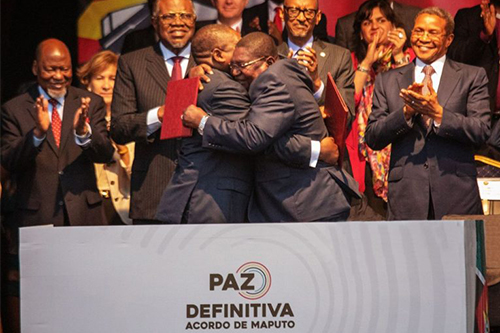 dois anos acordo de paz definitiva maputo 1