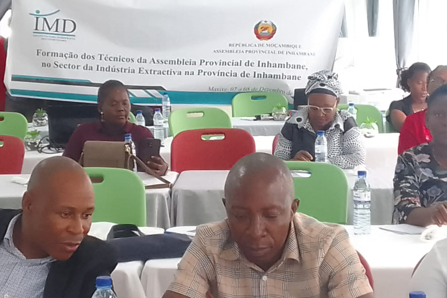 formacao assembleia provincial inhambane