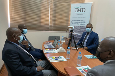 imd visita secretario geral renamo 