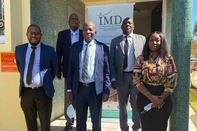 imd visita secretario geral renamo