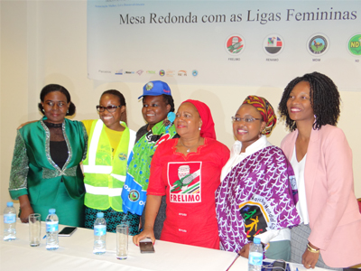 mesa redodnda ligas femeninas