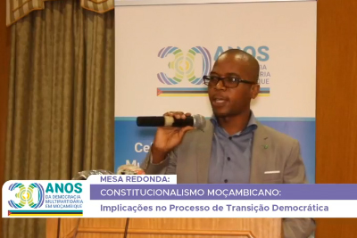 mesa redonda constitucionalismo mocambique hermenegildo