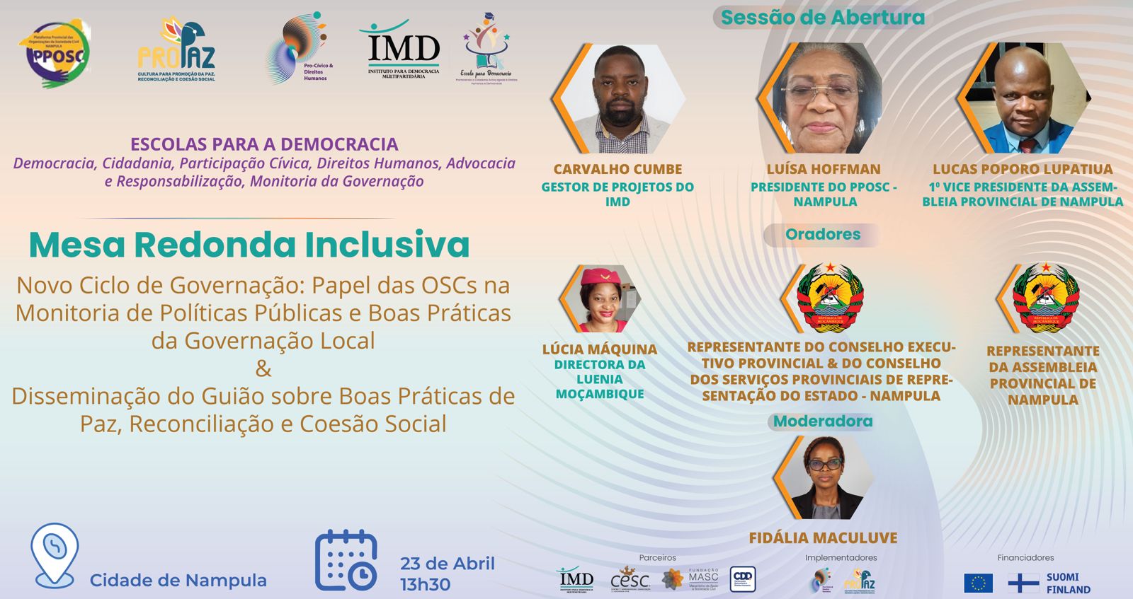 nampula desafios e oportunidades do novo ciclo de governação