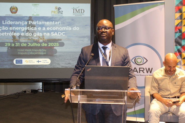 Conferência Regional sobre - Liderança Parlamentar: Transição Energética e o Sector de Petróleo e Gás na SADC - Maputo - 29 e 31 de Julho de 2025