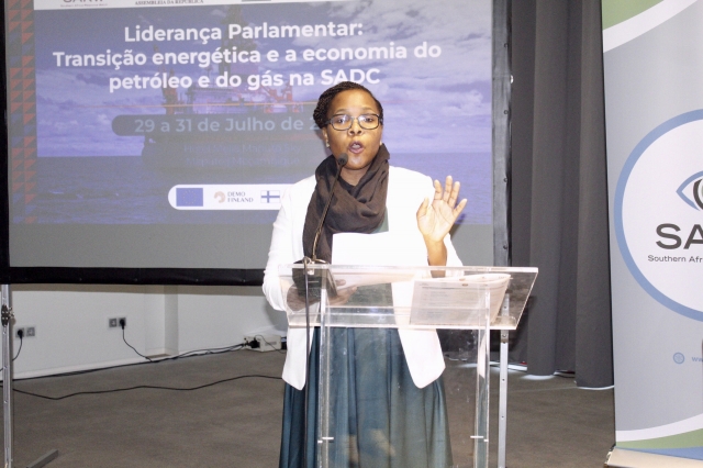 Conferência Regional sobre - Liderança Parlamentar: Transição Energética e o Sector de Petróleo e Gás na SADC - Maputo - 29 e 31 de Julho de 2025